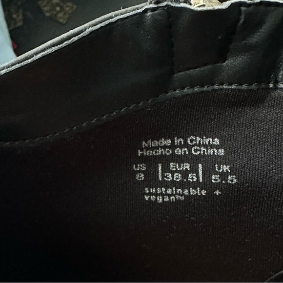 Call It Spring Vegan Leather Boots - Picture 8 of 8